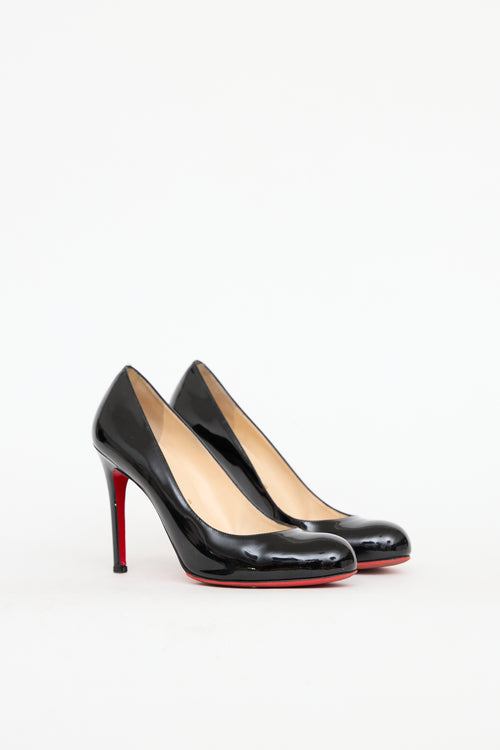 Christian Louboutin Patent Leather Simple Pump