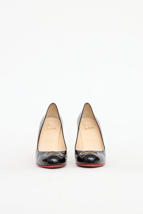 Christian Louboutin Patent Leather Simple Pump