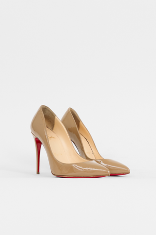Christian Louboutin Patent Pigalle Follies Pump