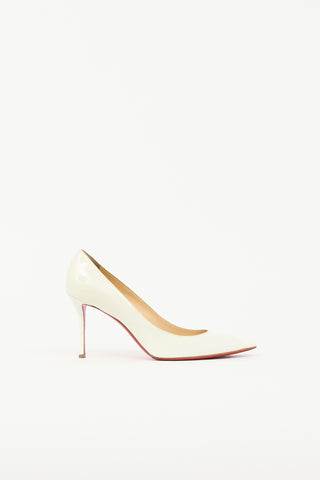 Christian Louboutin Patent Decoltish Pump