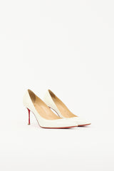 Christian Louboutin Patent Decoltish Pump