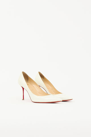 Christian Louboutin Patent Decoltish Pump