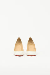 Christian Louboutin Patent Decoltish Pump