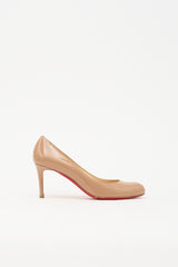 Christian Louboutin Patent Simple Pump