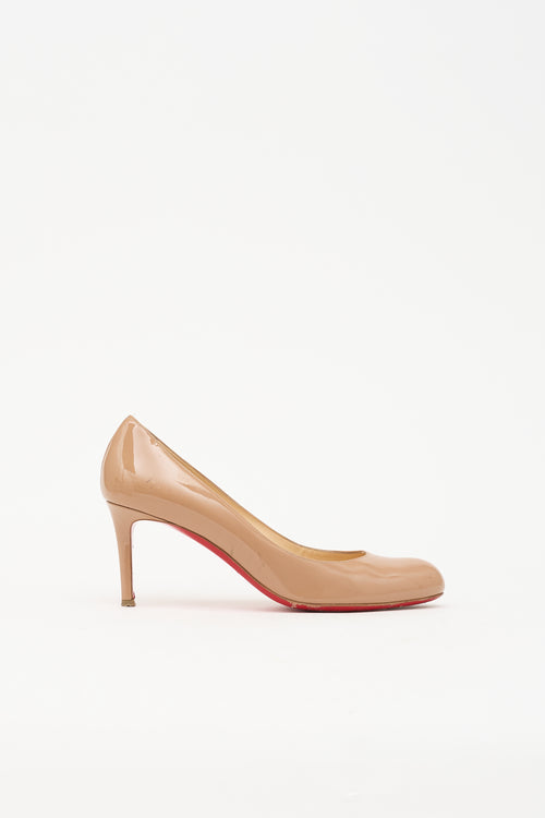 Christian Louboutin Patent Simple Pump
