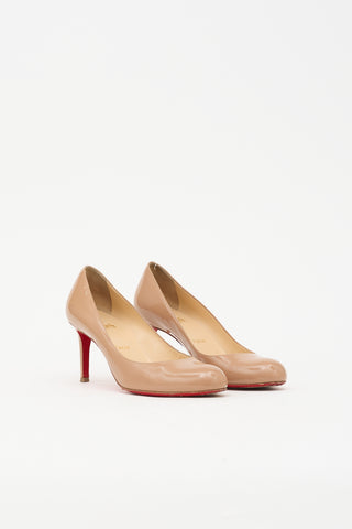 Christian Louboutin Patent Simple Pump
