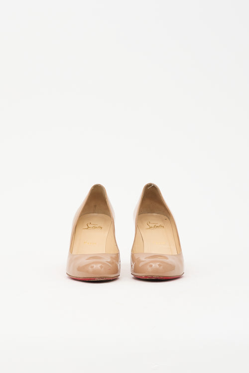 Christian Louboutin Patent Simple Pump