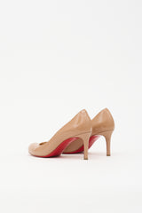 Christian Louboutin Patent Simple Pump