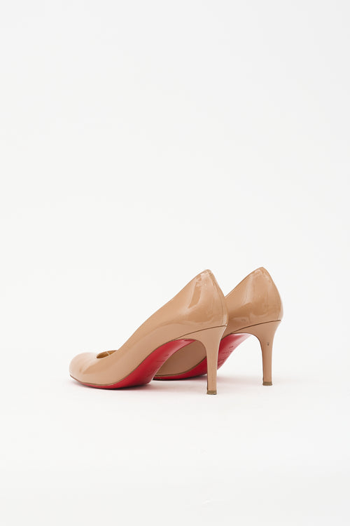 Christian Louboutin Patent Simple Pump