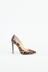 Christian Louboutin Patent So Kate Pump