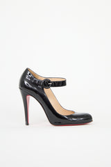 Christian Louboutin Patent Wallis Pump