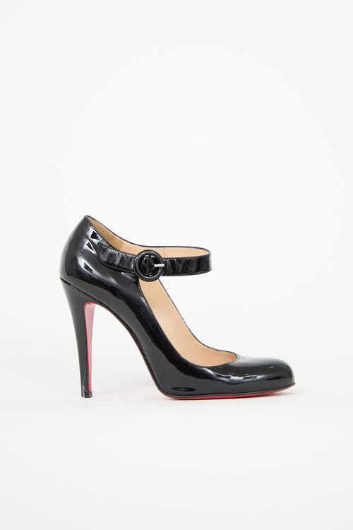 Christian Louboutin Patent Wallis Pump