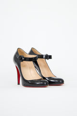 Christian Louboutin Patent Wallis Pump