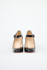Christian Louboutin Patent Wallis Pump