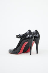 Christian Louboutin Patent Wallis Pump