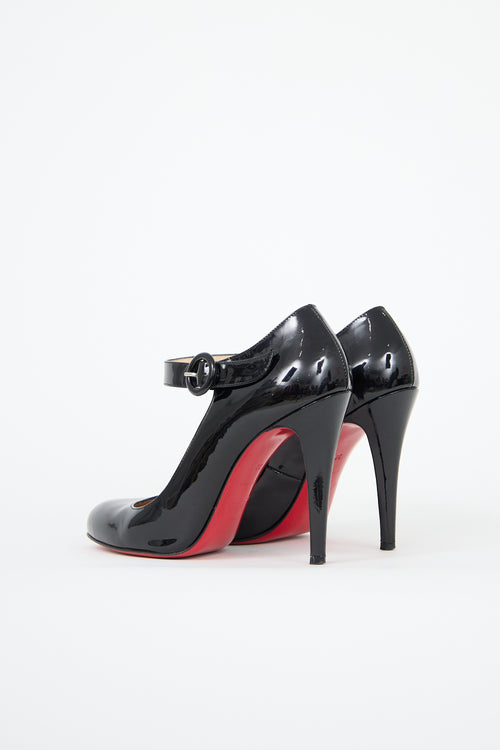 Christian Louboutin Patent Wallis Pump