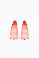 Christian Louboutin Pink Patent Hot Chick Pump