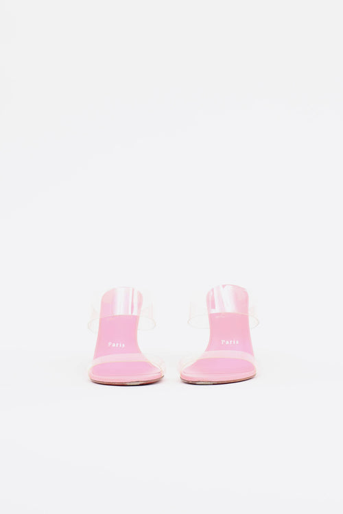 Christian Louboutin Just Nothing Sandals