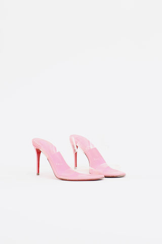 Christian Louboutin Just Nothing Sandals