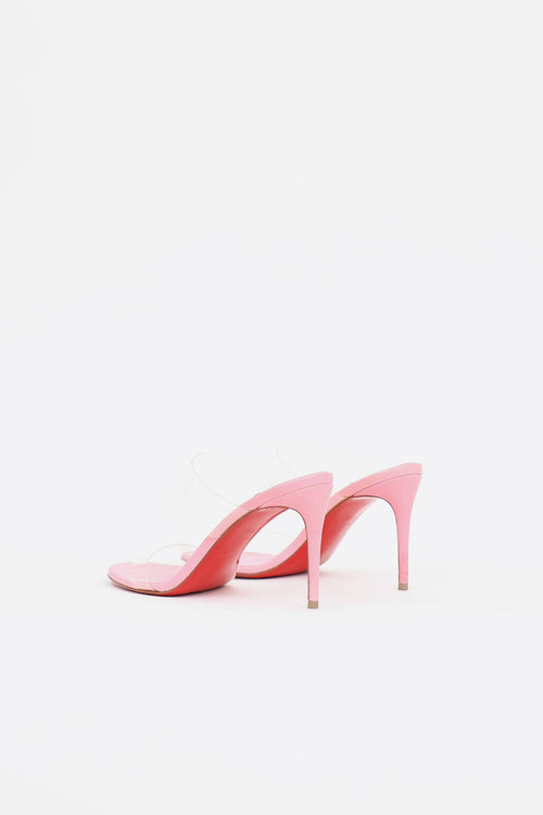 Christian Louboutin Just Nothing Sandals