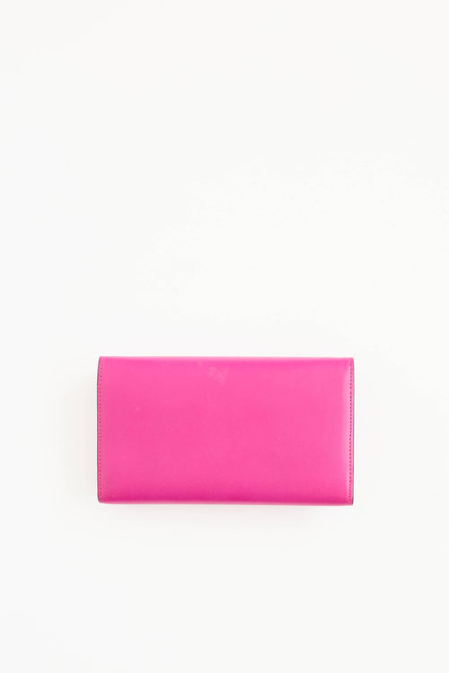 Christian Louboutin Embellished Wristlet Wallet
