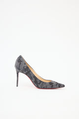 Christian Louboutin Flannel Camouflage Decollete Pump