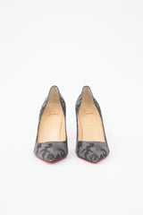 Christian Louboutin Flannel Camouflage Decollete Pump