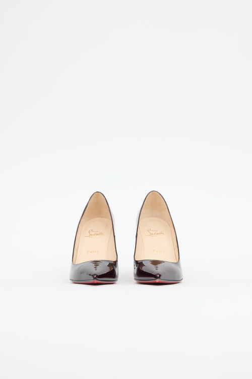 Christian Louboutin Patent Pointed Toe Pump