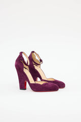  Suede Aketi Pump