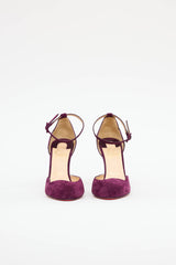  Suede Aketi Pump