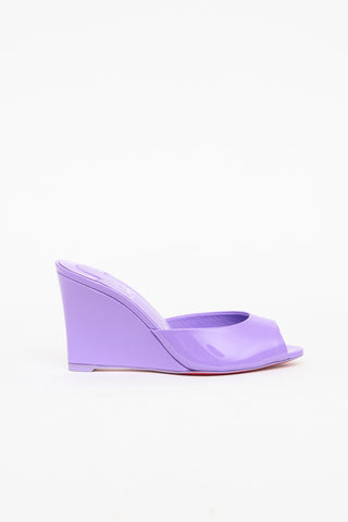 Patent "Me Dolly" Wedge Sandal
