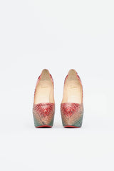 Christian Louboutin Python Daffodil Pump