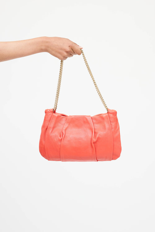 Christian Louboutin Leather Chain Shoulder Bag