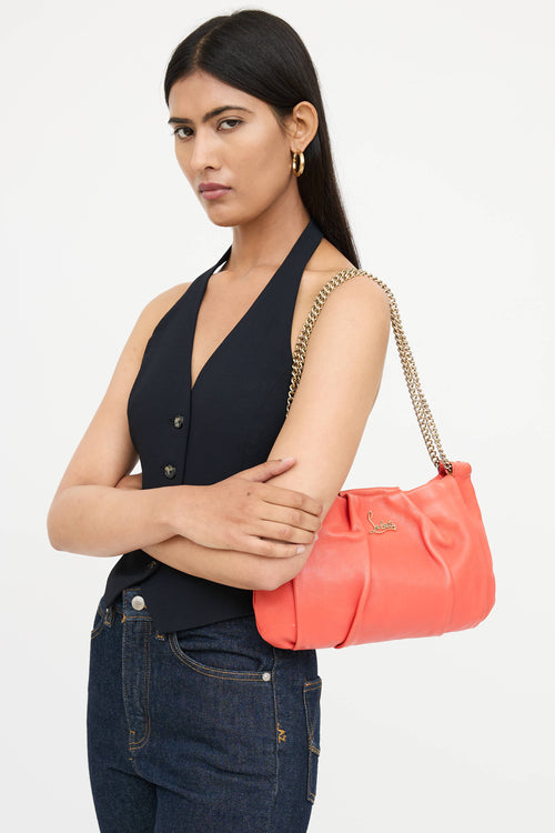 Christian Louboutin Leather Chain Shoulder Bag