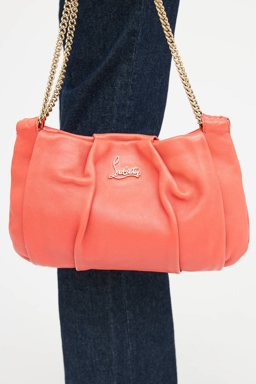 Christian Louboutin Leather Chain Shoulder Bag