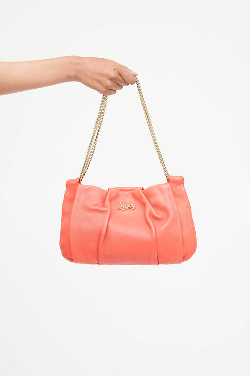 Christian Louboutin Leather Chain Shoulder Bag