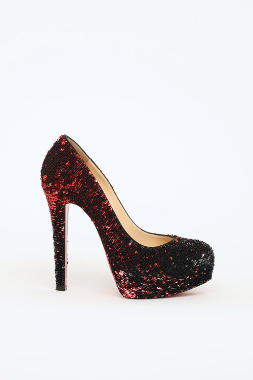 Sequin Bianca Pump