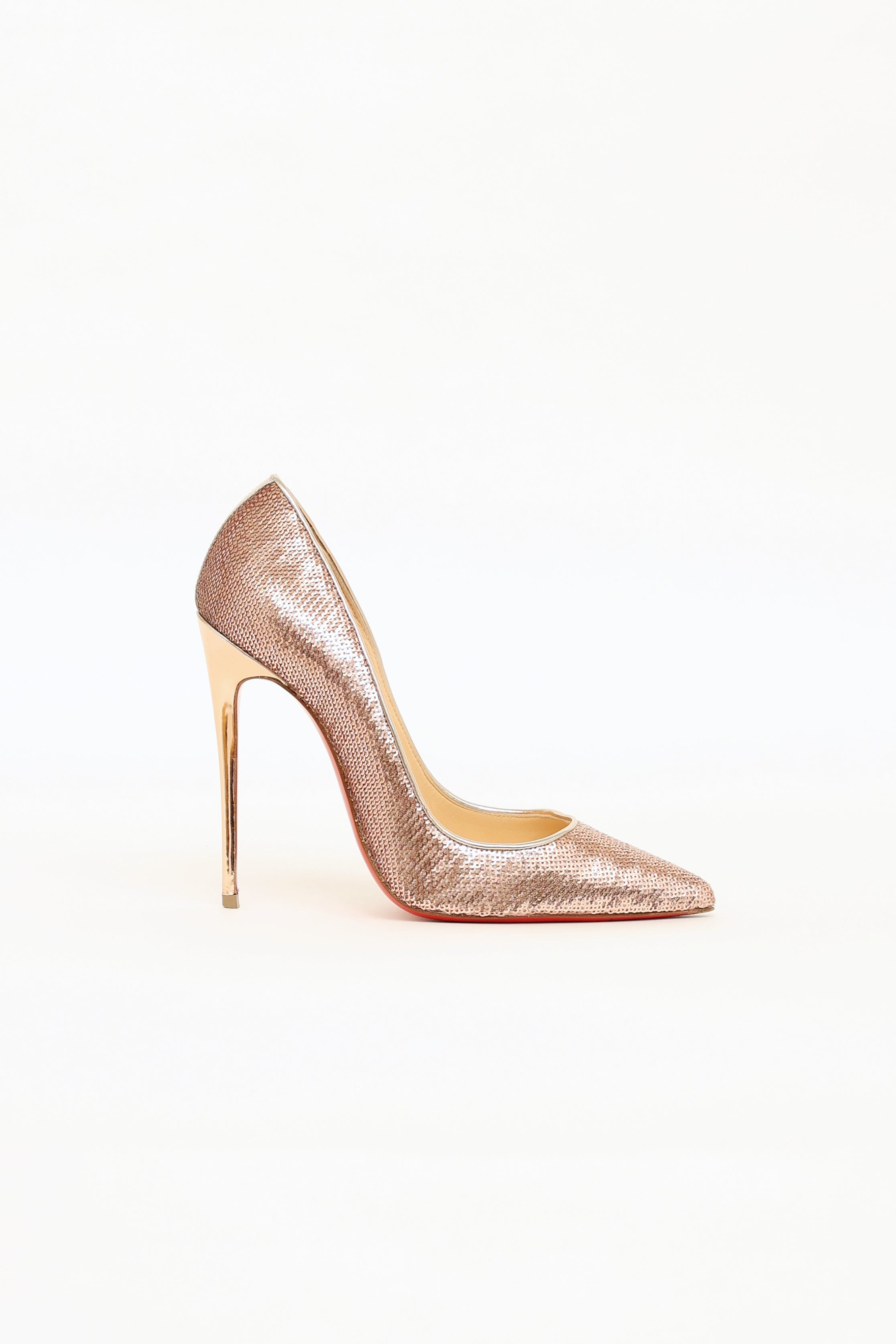 Menbur Rose Gold Sparkly Mid Heel Sandals with Rose Gold Diamante -  Cassielle Shoe & Clothing Boutique