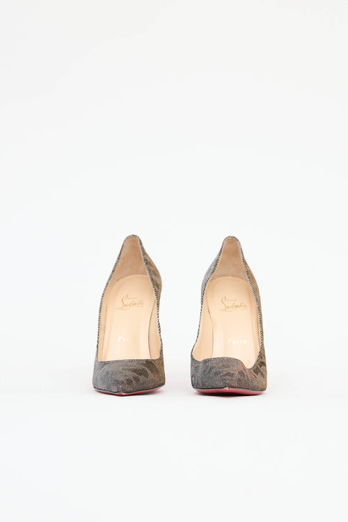 Vendor Metallic Print Pump