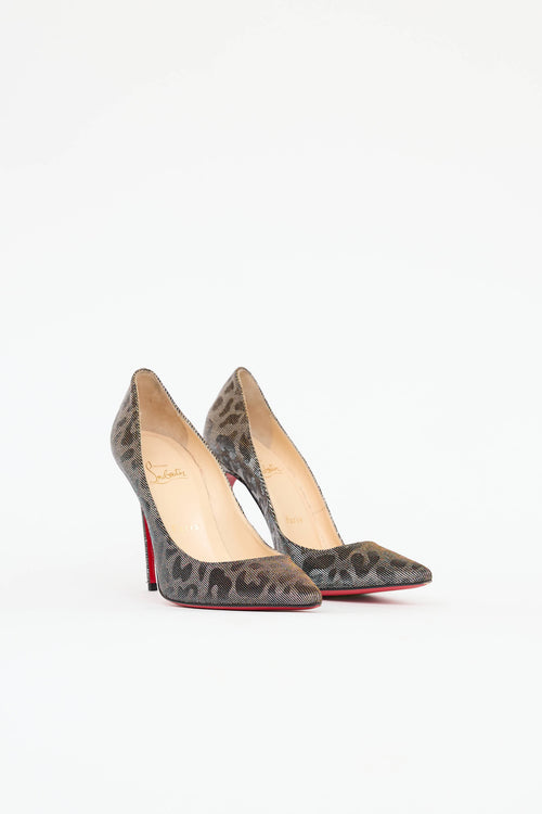 Vendor Metallic Print Pump
