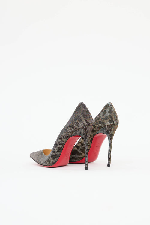 Vendor Metallic Print Pump