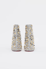 Christian Louboutin Studded So Kate Bootie