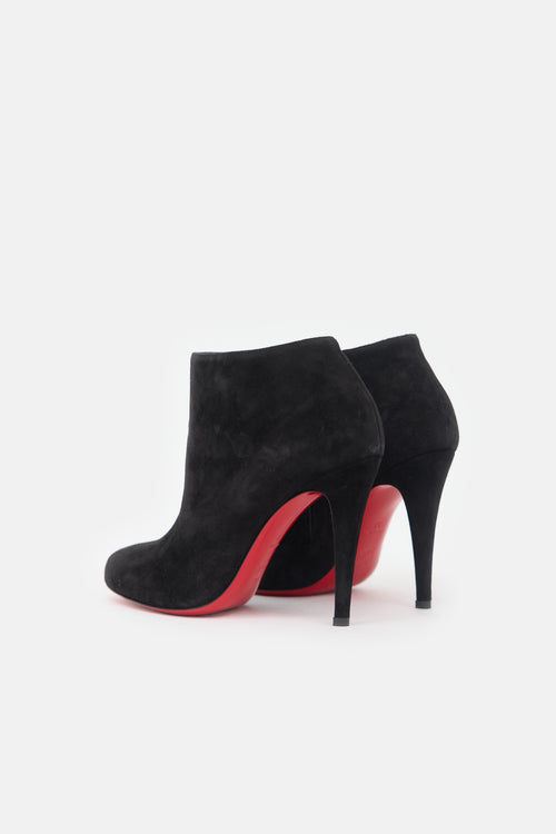 Christian Louboutin Suede Belle Ankle Boot
