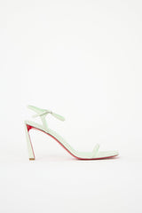 Christian Louboutin Suede Condora Heel