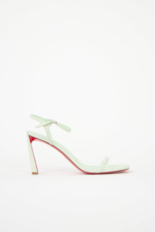 Christian Louboutin Suede Condora Heel