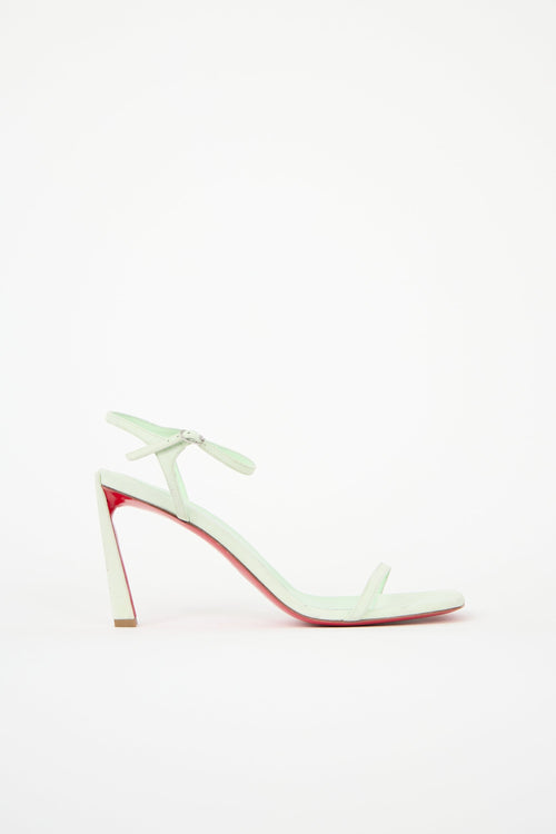 Christian Louboutin Suede Condora Heel