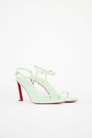 Christian Louboutin Suede Condora Heel