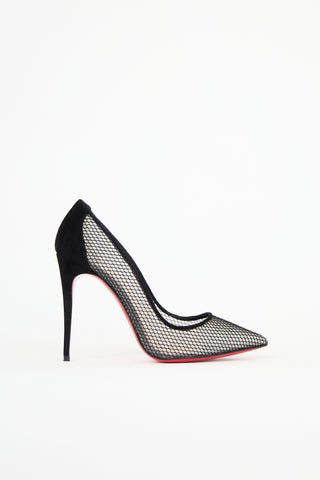 Christian Louboutin Mesh Follies Resille Pump