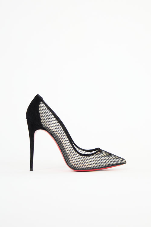 Christian Louboutin Mesh Follies Resille Pump
