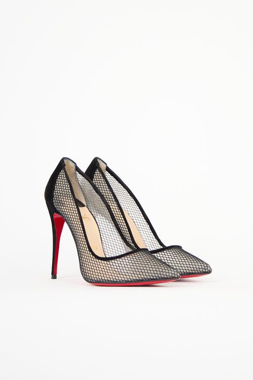 Christian Louboutin Mesh Follies Resille Pump